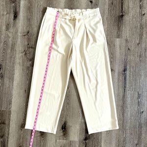 DKNY Cream Slacks